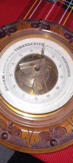 Aneroid barometer Cornets de Groot Rotterdam, Ophalen