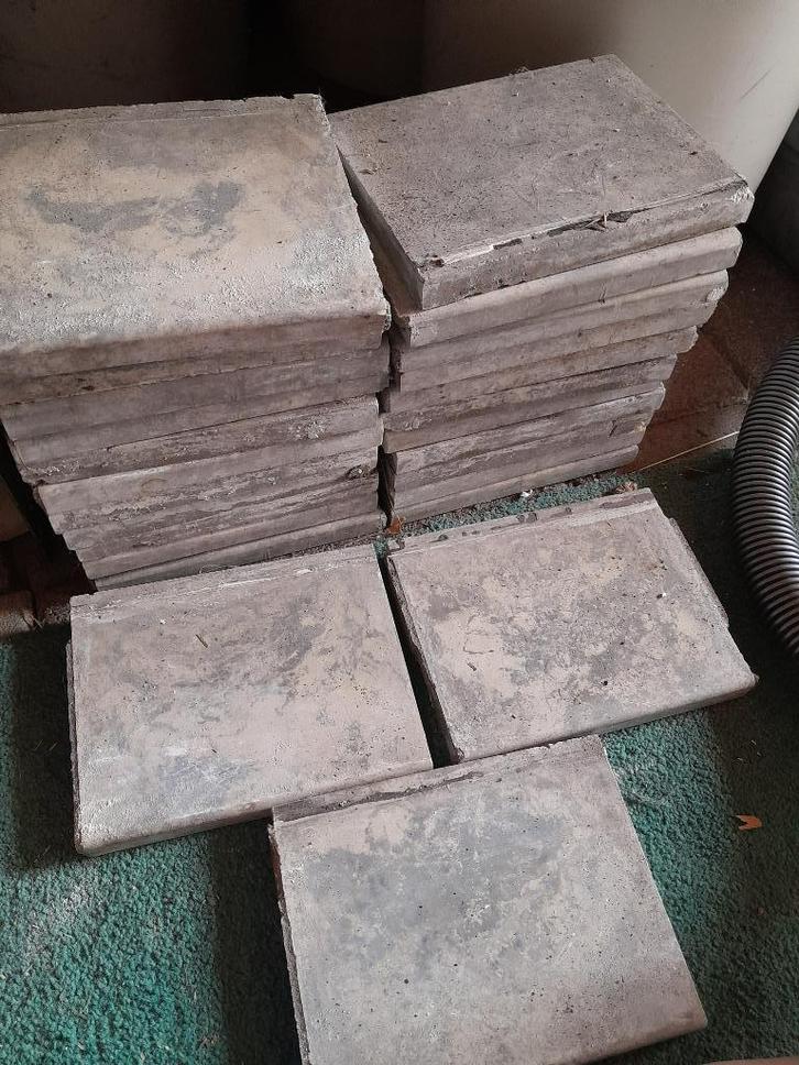 Vintage raamdorpels, Doe-het-zelf en Verbouw, Metselstenen, Gebruikt, Overige typen, Ophalen of Verzenden