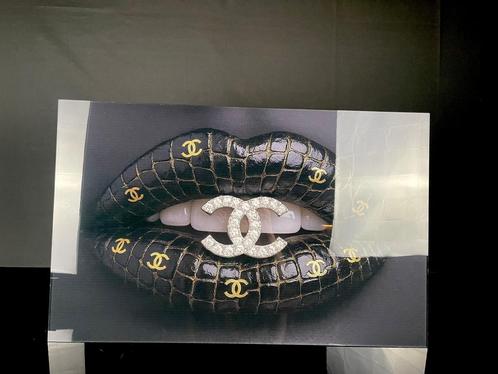 Luxe plexiglass chanel schilderij, Antiek en Kunst, Kunst | Schilderijen | Modern, Ophalen of Verzenden