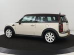 Mini Clubman 1.6 Cooper Chili | Origineel NL | Leder | Cruis, Voorwielaandrijving, Gebruikt, Wit, Handgeschakeld