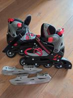 Nijdam skeelers/schaatsen maat 33-36, Ophalen of Verzenden, Zo goed als nieuw, Inline skates 4 wielen, Overige merken