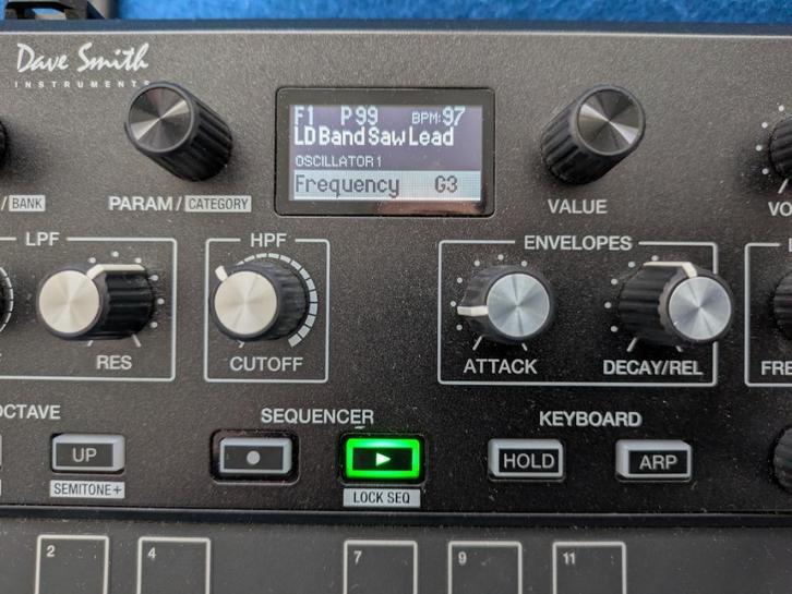 Pioneer Toraiz AS-1 synthesizer, Muziek en Instrumenten, Synthesizers, Zo goed als nieuw, Overige aantallen, Overige merken, Met midi-aansluiting