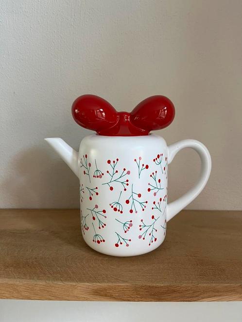 Theepot Denmark, Huis en Inrichting, Keuken | Servies, Zo goed als nieuw, Overige typen, Overige stijlen, Ophalen of Verzenden