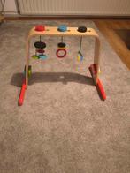 Houten Babygym met Hangspeeltjes, Ophalen of Verzenden, Zo goed als nieuw, Babygym