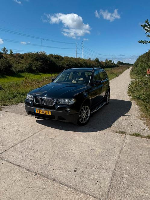 BMW X3 3.0 SI 2009 Zwart, Auto's, BMW, Particulier, X3, 4x4, ABS, Airbags, Airconditioning, Alarm, Boordcomputer, Centrale vergrendeling