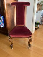 Antieke breistoel, Antiek en Kunst, Antiek | Meubels | Stoelen en Banken, Ophalen