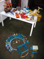 Heel veel playmobil en 75 poppetjes, Ophalen of Verzenden, Gebruikt, Complete set