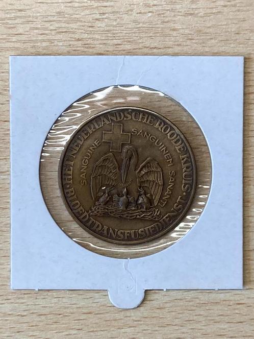 Nederlandsche Roode Kruis penning, Postzegels en Munten, Penningen en Medailles, Overige materialen, Nederland, Verzenden