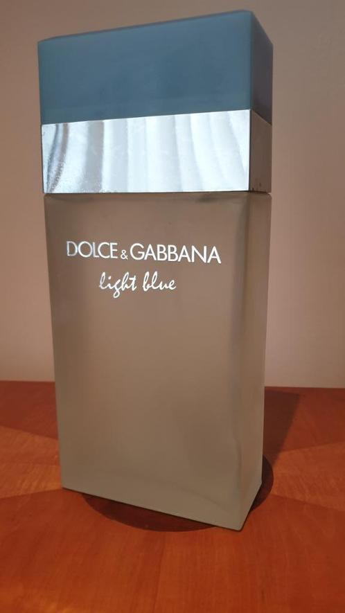 Factice Dolce & Gabbana – Light Blue Damesparfum –  Giant, Verzamelen, Parfumverzamelingen, Zo goed als nieuw, Parfumfles, Ophalen
