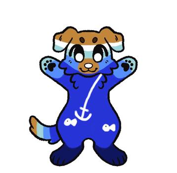 Mystery fursuit adopt beschikbaar voor biedingen