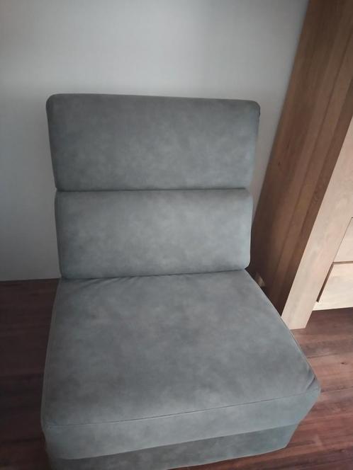 Bank / stoel, Huis en Inrichting, Banken | Sofa's en Chaises Longues, Zo goed als nieuw, Stof, Ophalen