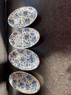 Beatrix vleesschaaltjes - 4 stuks, Gebruikt, Porselein of Keramiek, Schaal, Ophalen of Verzenden