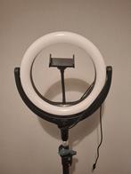 Ringlamp 3 kleuren, Ophalen, Zo goed als nieuw