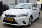 Lexus CT 200h Luxury Line Leer Led Trekhaak!, Auto's, Lexus, Gebruikt, 4 cilinders, 181 pk, Wit
