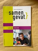 Samengevat VMBO economie en wiskunde, Ophalen, Zo goed als nieuw, VMBO, Economie