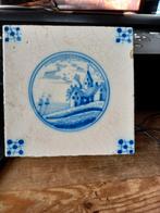 Oude Delfts Blauwe Tegel, Ophalen of Verzenden