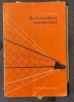 Architectuur perspectief uitleg boek, Boeken, Kunst en Cultuur | Architectuur, Architectuur algemeen, Ophalen of Verzenden, Zo goed als nieuw