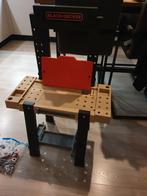 Smoby Black+Decker Werkbank Speelgoed, Ophalen, Gebruikt, Bouwen, Met geluid