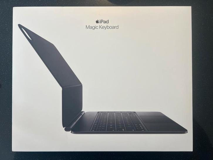 Apple Magic Keyboard 13 inch iPad Pro nieuw! (€300 ipv €399), Computers en Software, Apple iPads, Nieuw, Apple iPad Pro, 13 inch of meer