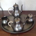 Koffie servies van tin, Antiek en Kunst, Antiek | Servies compleet, Ophalen