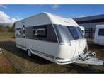 Hobby De Luxe Edition 460 UFE + MOVER + Panorama luifel, Caravans en Kamperen, Caravans, Vast bed, Rondzit, Hobby, Bedrijf