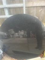 graniet tafelblad rond, Huis en Inrichting, Ophalen, Zo goed als nieuw, Rond, 100 tot 150 cm