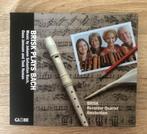 Brisk plays Bach (Brisk Recorder Quartet), Ophalen of Verzenden, Barok, Zo goed als nieuw, Kamermuziek