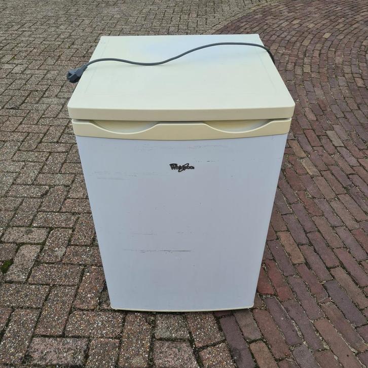 Koelkast Whirlpool RE127W, Witgoed en Apparatuur, Koelkasten en IJskasten, Gebruikt, Met vriesvak, 85 tot 120 cm, 45 tot 60 cm