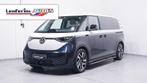 Volkswagen ID Buzz Pro 86 kWh 286 pk 7-Zits Two Tone Panodak, Gebruikt, Blauw, 7 stoelen, Parkeersensor