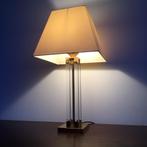 OPRUIMING Vintage Hollywood regency messing lamp jaren 60 70, Huis en Inrichting, Lampen | Tafellampen, Vintage, Metaal, Gebruikt