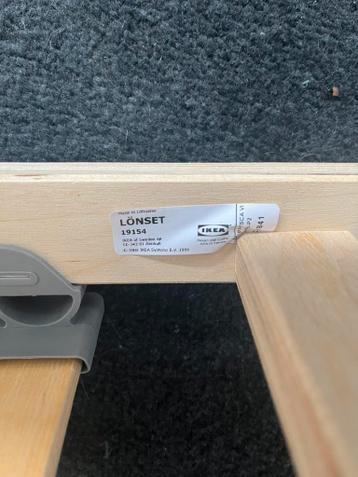 Bedframe met lattenbodem 140/200 - afbeelding 8