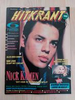hitkrant 1987 no. 2 nick kamen madonna a-ha pet shop boys, Boeken, Tijdschriften en Kranten, Ophalen of Verzenden, Zo goed als nieuw