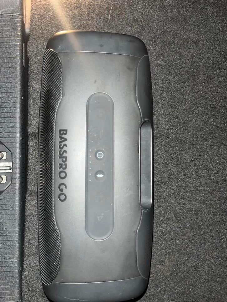 JBL Basspro Go - Draagbare Bluetooth Subwoofer, Audio, Tv en Foto, Drones, Zo goed als nieuw, Ophalen of Verzenden