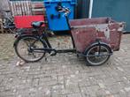 Bakfiets opknapper zonder batterij, Fietsen en Brommers, Fietsen | Bakfietsen, Ophalen, Gebruikt, 2 kinderen