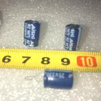 330uF 25v Aishi RZ serie duurzame elco, Ophalen of Verzenden, Nieuw