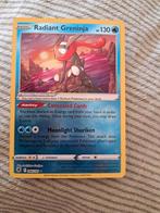 Radiant Greninja 046/189 mint pokemon kaart, Ophalen of Verzenden, Zo goed als nieuw, Losse kaart
