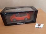 Porsche 911 Turbo S Cabrio lava-orange van Minichamps 1:43, Nieuw, Ophalen of Verzenden, MiniChamps, Auto