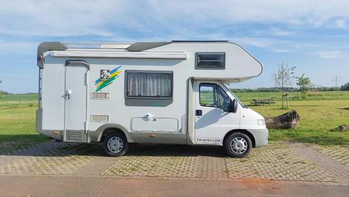 Fiat Ducato Knaus Traveller 595 camper 2.5td, Caravans en Kamperen, Campers, Particulier, Half-integraal, tot en met 5, Fiat, Diesel