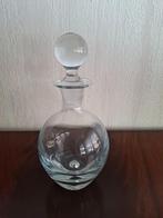 Krosno glazen wijnkaraf, Antiek en Kunst, Ophalen of Verzenden