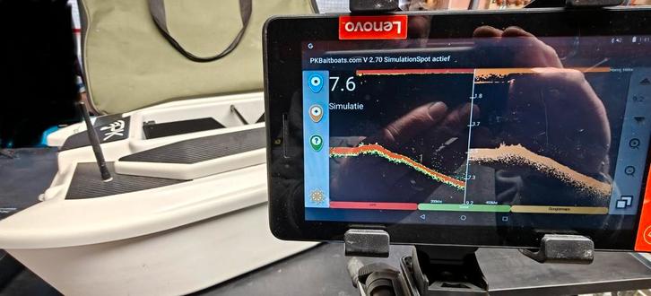 voerboot, Watersport en Boten, Hengelsport | Karpervissen, Nieuw, Ophalen