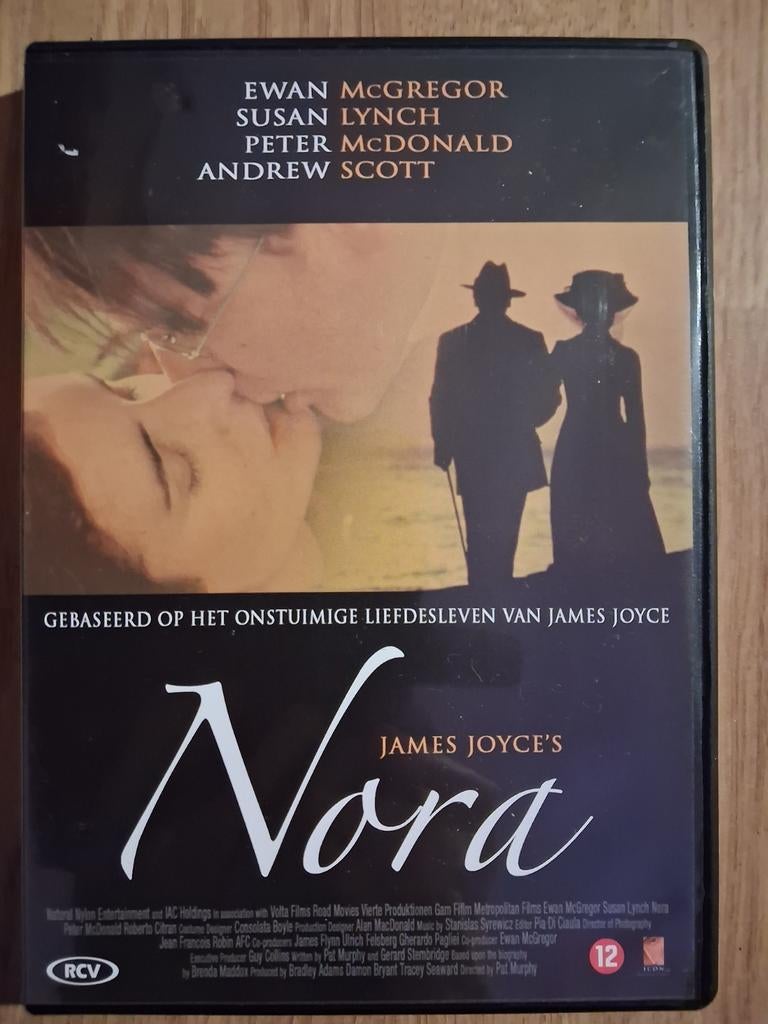 NORA -EWAN McGREGOR.(Dvd), Alle leeftijden, Ophalen of Verzenden, Zo goed als nieuw