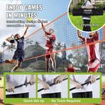 4-Way Volleybal Net 14X14 Ft, Verzenden, Nieuw, Overige typen