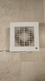 Sanivesk Inbouwventilator Standaard Wit Ø 125 mm, Doe-het-zelf en Verbouw, Ophalen of Verzenden, Nieuw