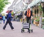 Rollz Air Carbon Rollator, Diversen, Rollators, Ophalen of Verzenden, Opvouwbaar, Nieuw