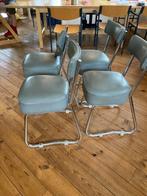 stoelen pullman, Huis en Inrichting, Stoelen, Ophalen, Gebruikt, Vintage, Vier