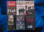 6 VHS VIDEOBANDEN --BEATLES, Cd's en Dvd's, VHS | Documentaire, Tv en Muziek, Alle leeftijden, Ophalen of Verzenden, Zo goed als nieuw