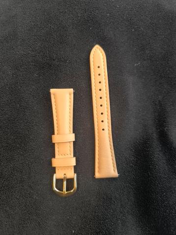 Nieuw Horlogebandje Leer 18mm - Diverse Modellen beschikbaar voor biedingen
