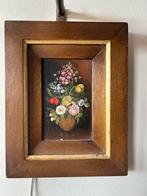 Klein schilderij R. Rosini, Antiek en Kunst, Ophalen of Verzenden