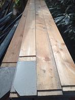 79 HOUTEN PLANKEN BALKEN BLOKHUTPROFIEL KWALITATIEF, Doe-het-zelf en Verbouw, Hout en Planken, Ophalen, Gebruikt, 25 tot 50 mm