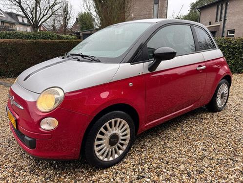 Fiat 500 1.4 SPORT 16V C 2008 AIRCO, Auto's, Fiat, Bedrijf, Benzine, D, Hatchback, Handgeschakeld, Origineel Nederlands, Rood